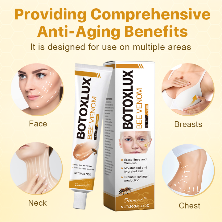 BotoxLax lifting krém méhméreggel