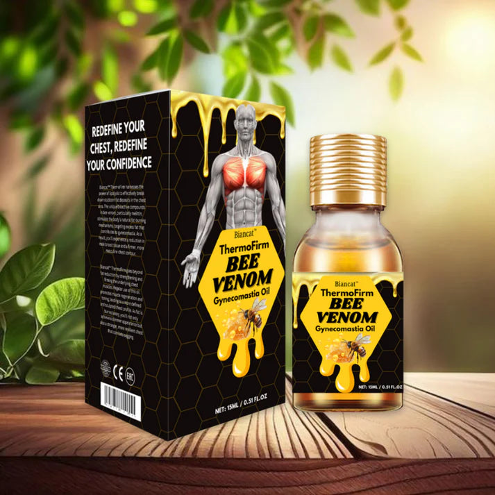 Gynecomastia olaj méhméreggel