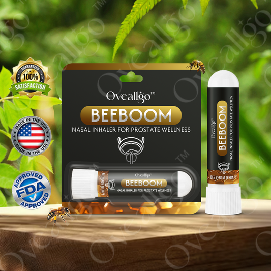 BeeBoom orr-inhalátor a prosztata egészségéért