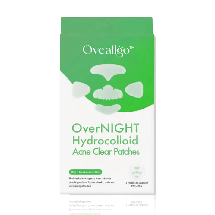 Hidrokolloid akne tapaszok Clear Overnight tapaszok