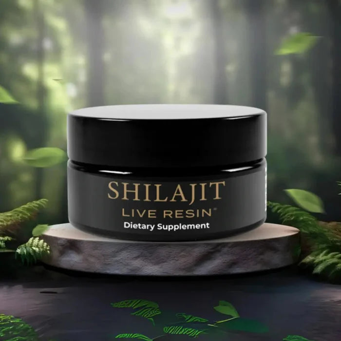 Shilajit Az abszolút természetes kétirányú az egészségért, erőért és szépségért