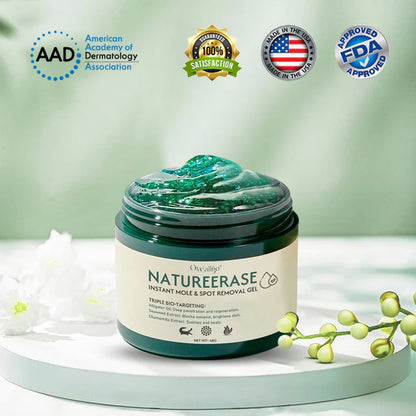 NatureErase Azonnali anyajegy- és folteltávolító gél