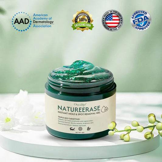 NatureErase Azonnali anyajegy- és folteltávolító gél