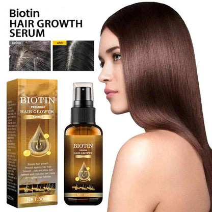 Biotin hajnövesztő szérum