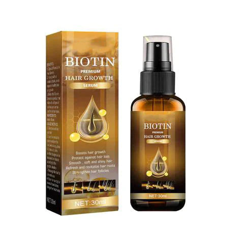 Biotin hajnövesztő szérum